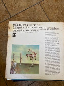 Elliot Carter vinyl