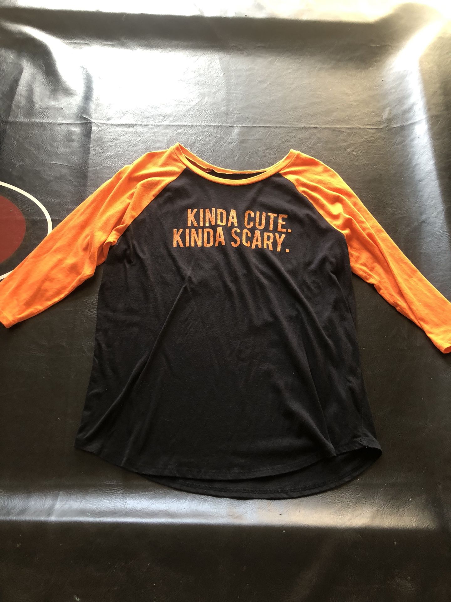Women’s Halloween Long Sleeve Shirt Size XL