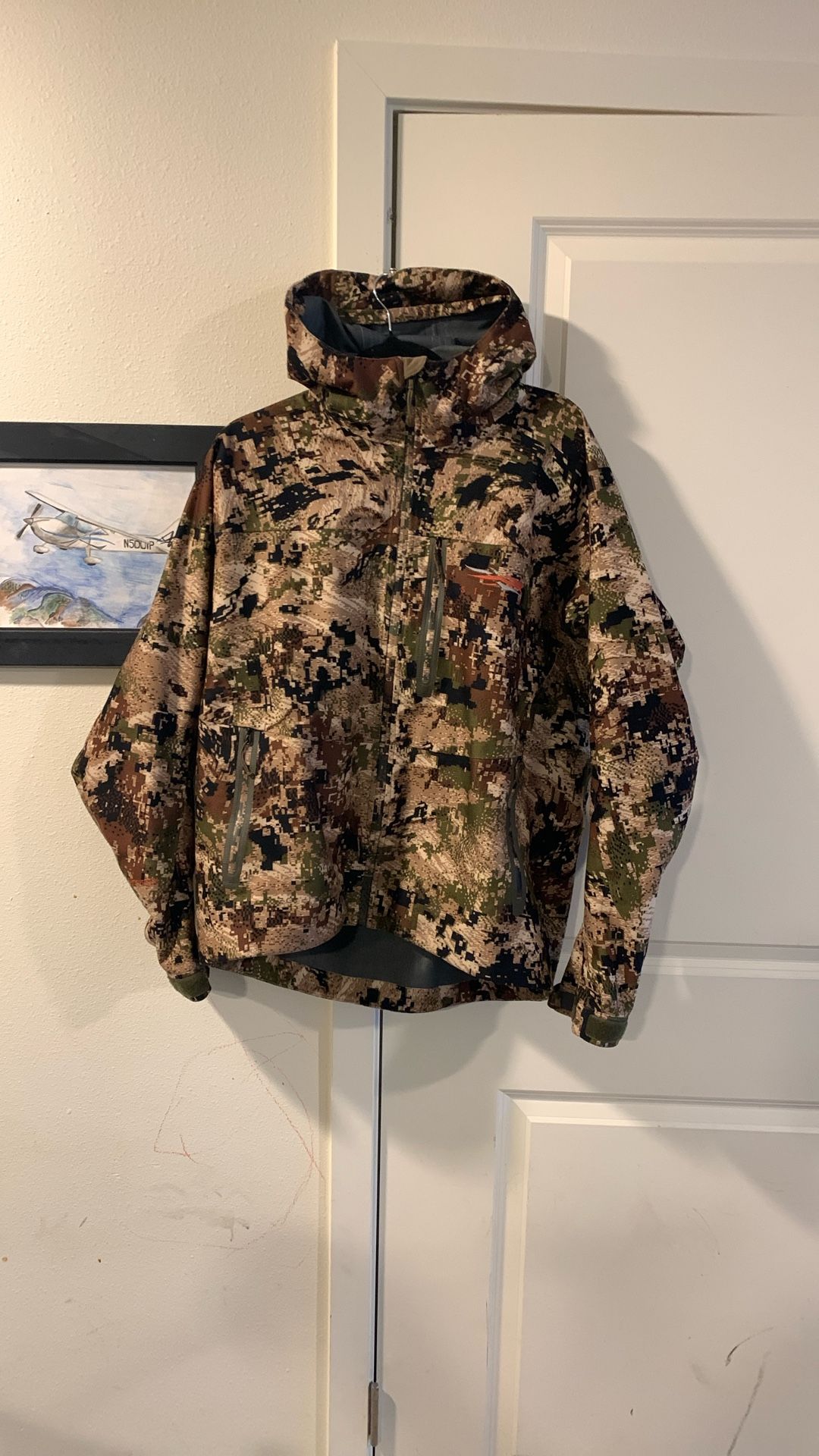Sitka Thunderhead Large Gore Tex Rain Jacket 