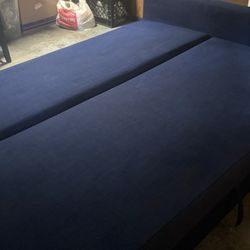 Blue Couch/Bed