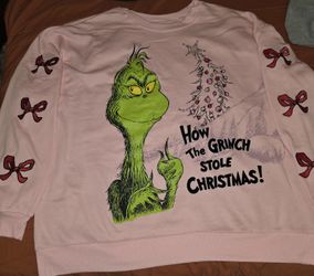 Grinch Sweater 