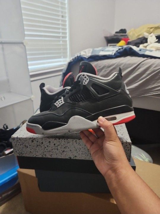 Jordan 4 Bred Reimagined
