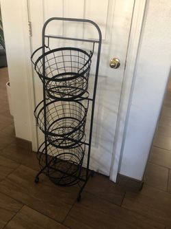 Metal basket