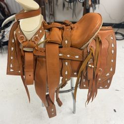 Montura De Cuero 100%
