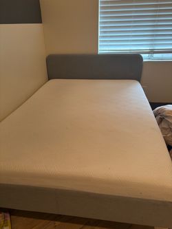 full mattress and frame