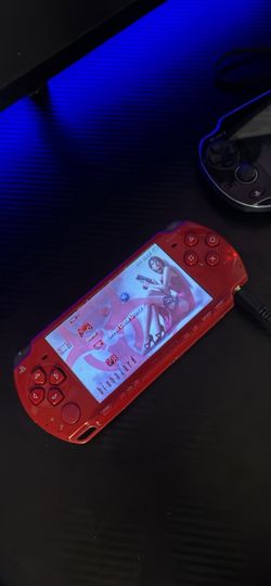Sony PSP 2000 God of War Limited Special Edition Console