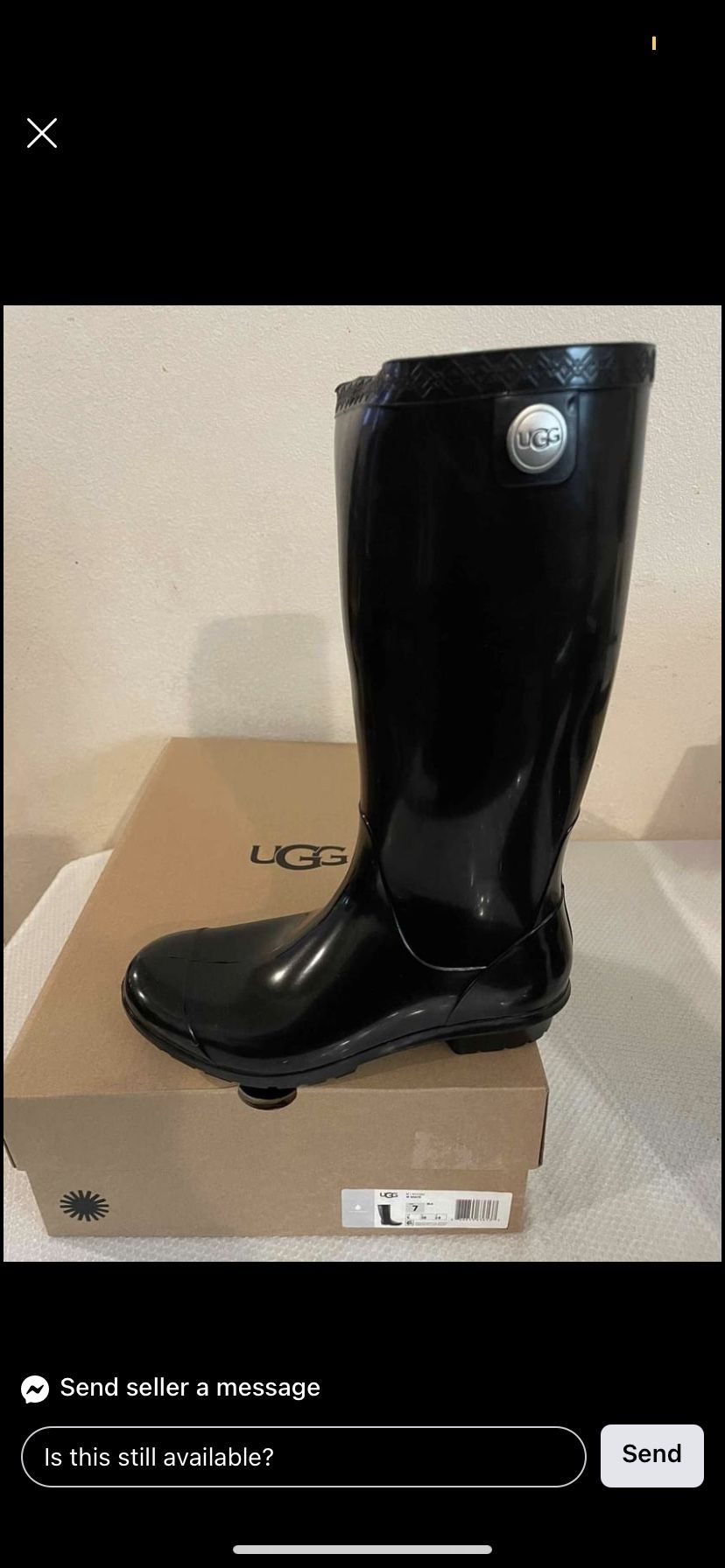 Ugg’s Rain Boots 