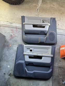 dodge ram front door panels