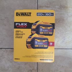 Dewalt Flexvolt Batteries Pack 9ah