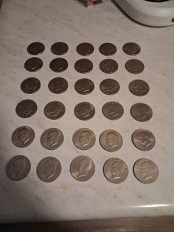 30 EISENHOWER coins!!