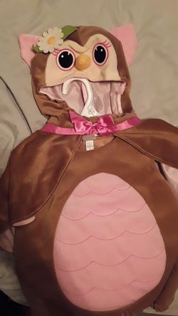 Owl costume size 9-12 months.