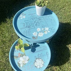 Pretty Side Tables Plant Stands 