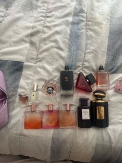 Perfume bundle- Lancôme, Prada, Armani