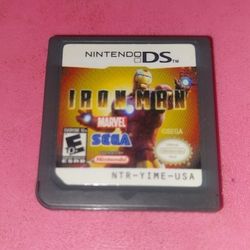 Iron Man For Nintendo DS 