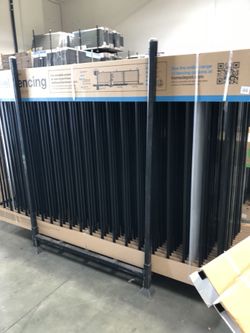 Fence panels and gates