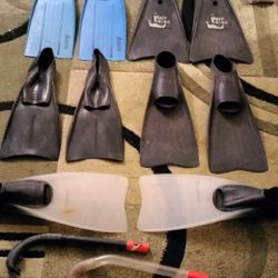 5 sets SCUBA SWIM FINS 
