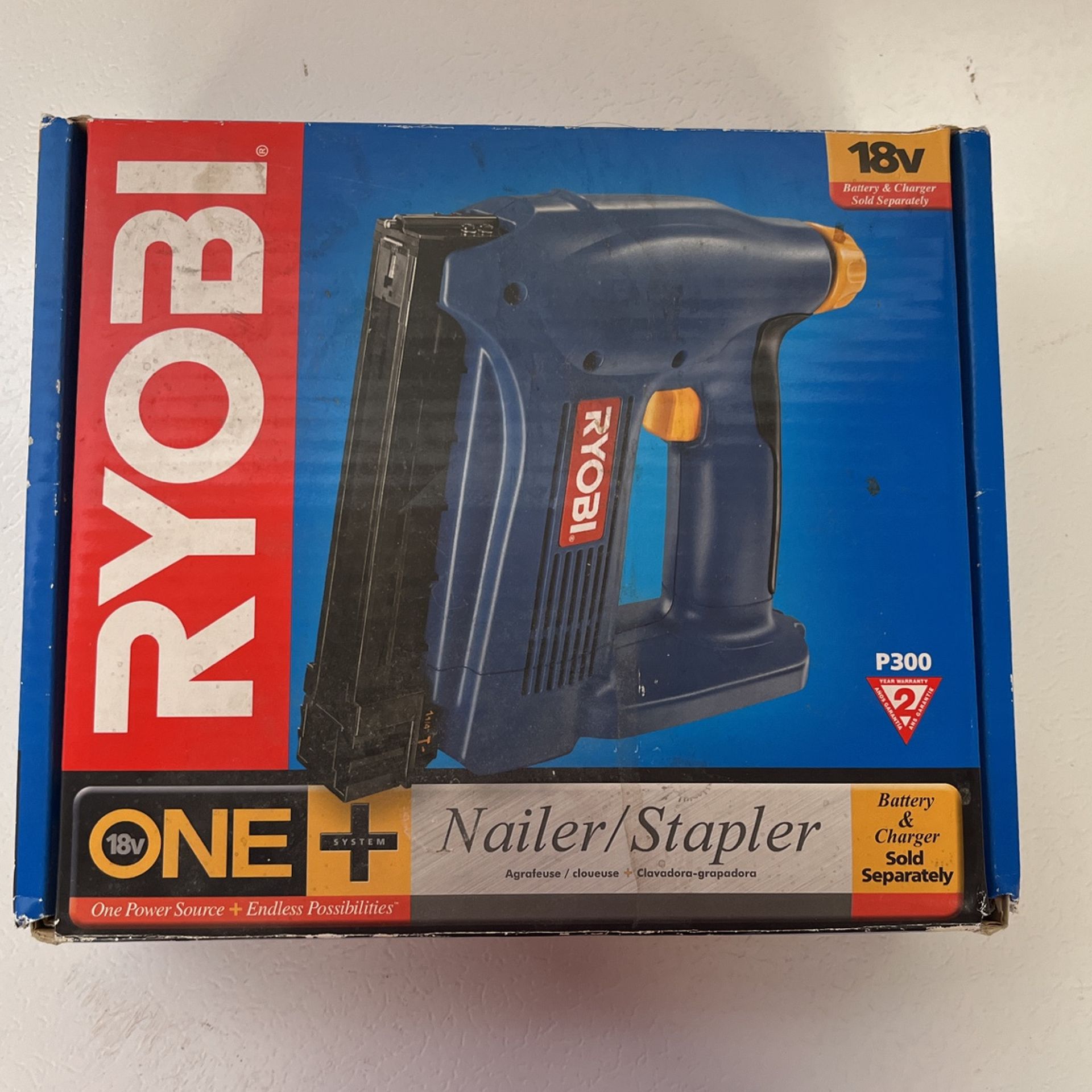 Ryobi Nailer/Stapler