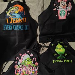 New Aprons Great Christmas Gifts