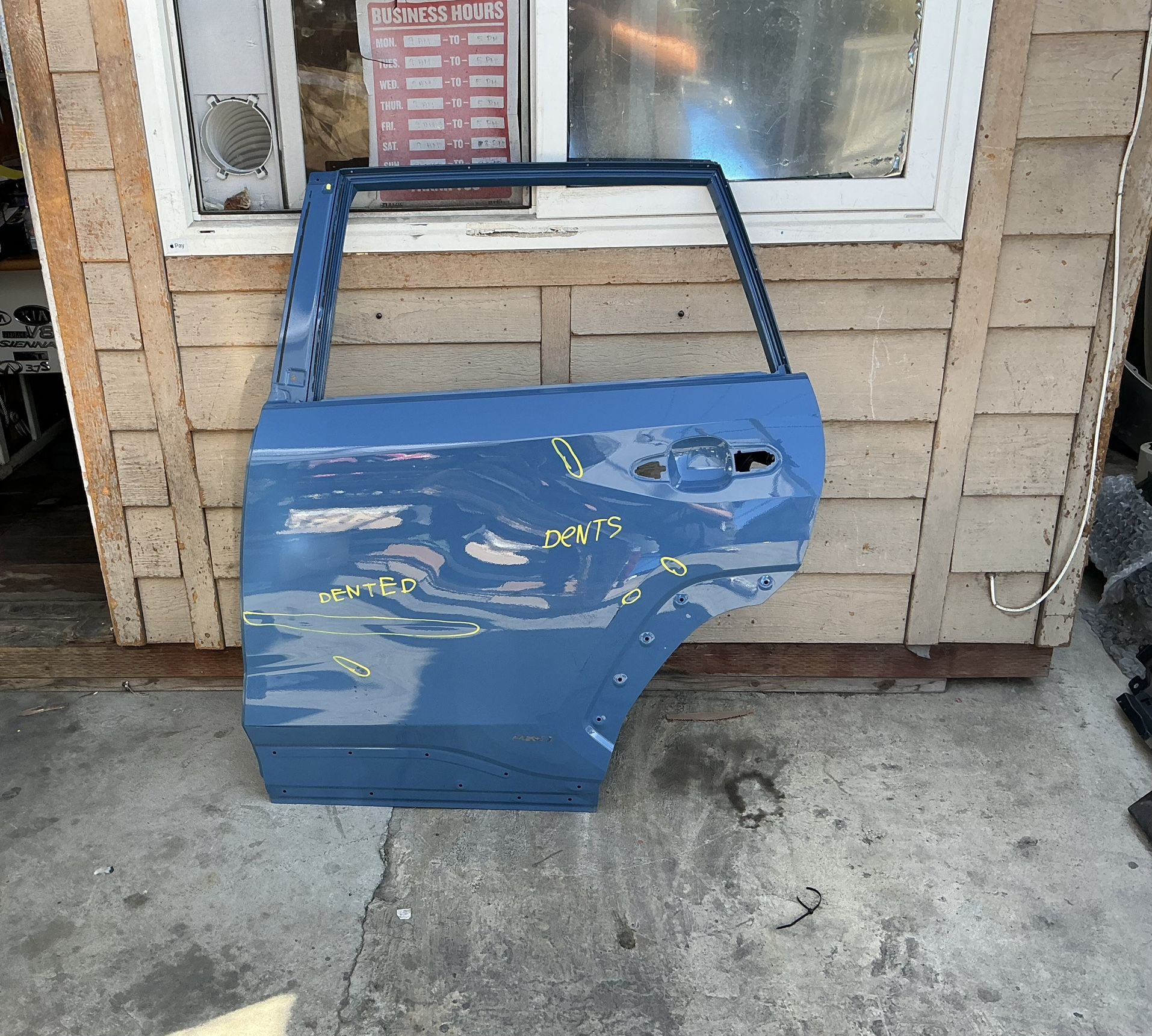 Door RAV4 2019 2020 2021 2022 2023 2024 2025 OEM