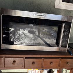 Kitchen Aid Over the range microwave oven