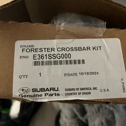 Subaru Forester Crossbar (Aero) Kit (2014-2018)