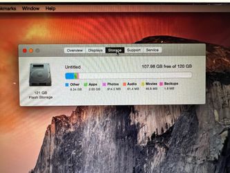 MACBOOK AIR INTEL core i5. 4GB ram 128 ssd good condition with charger