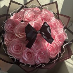 Pink Rose Bouquet 
