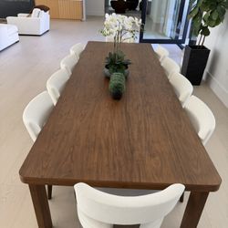 Restoration Hardware 10ft Dining Table 