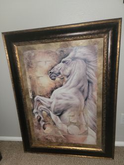 Large Horse Picture Frame
