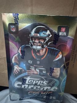 2025 Cosmic Chrome NFL Hobby Box