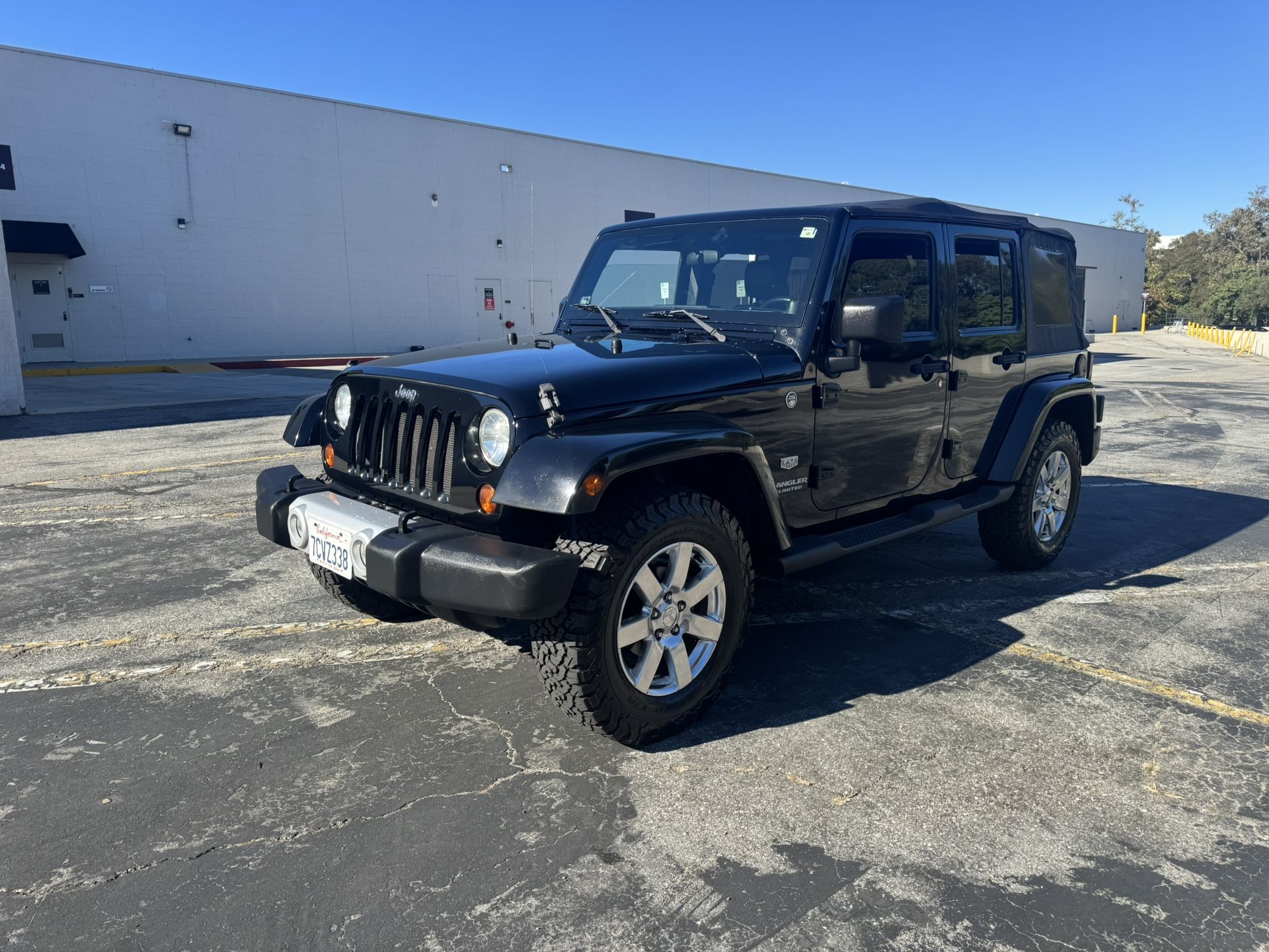 2011 Jeep Wrangler