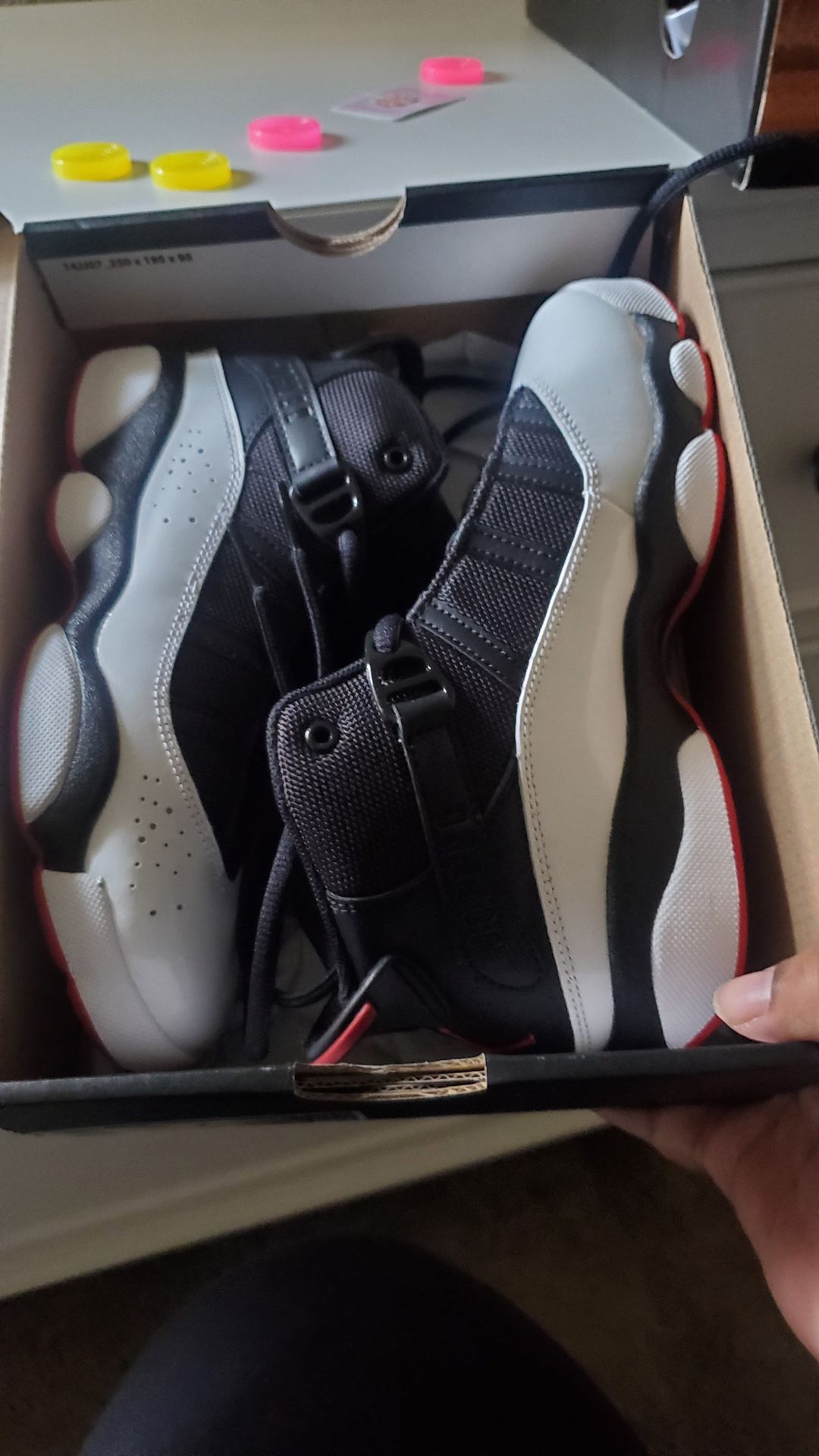 Kids Jordan 6 Rings