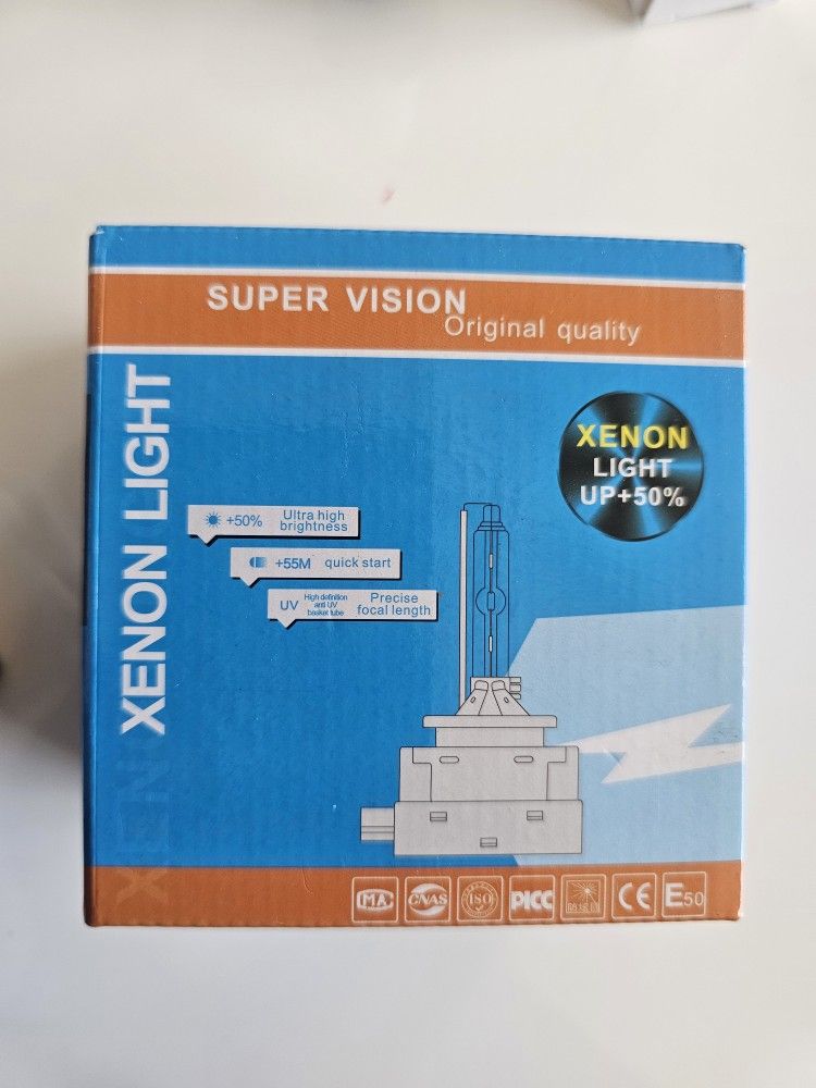 Xenon D3 10000k T Super Vision Light