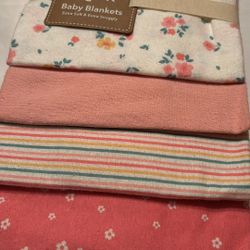 Baby Girl Swaddle Blankets 