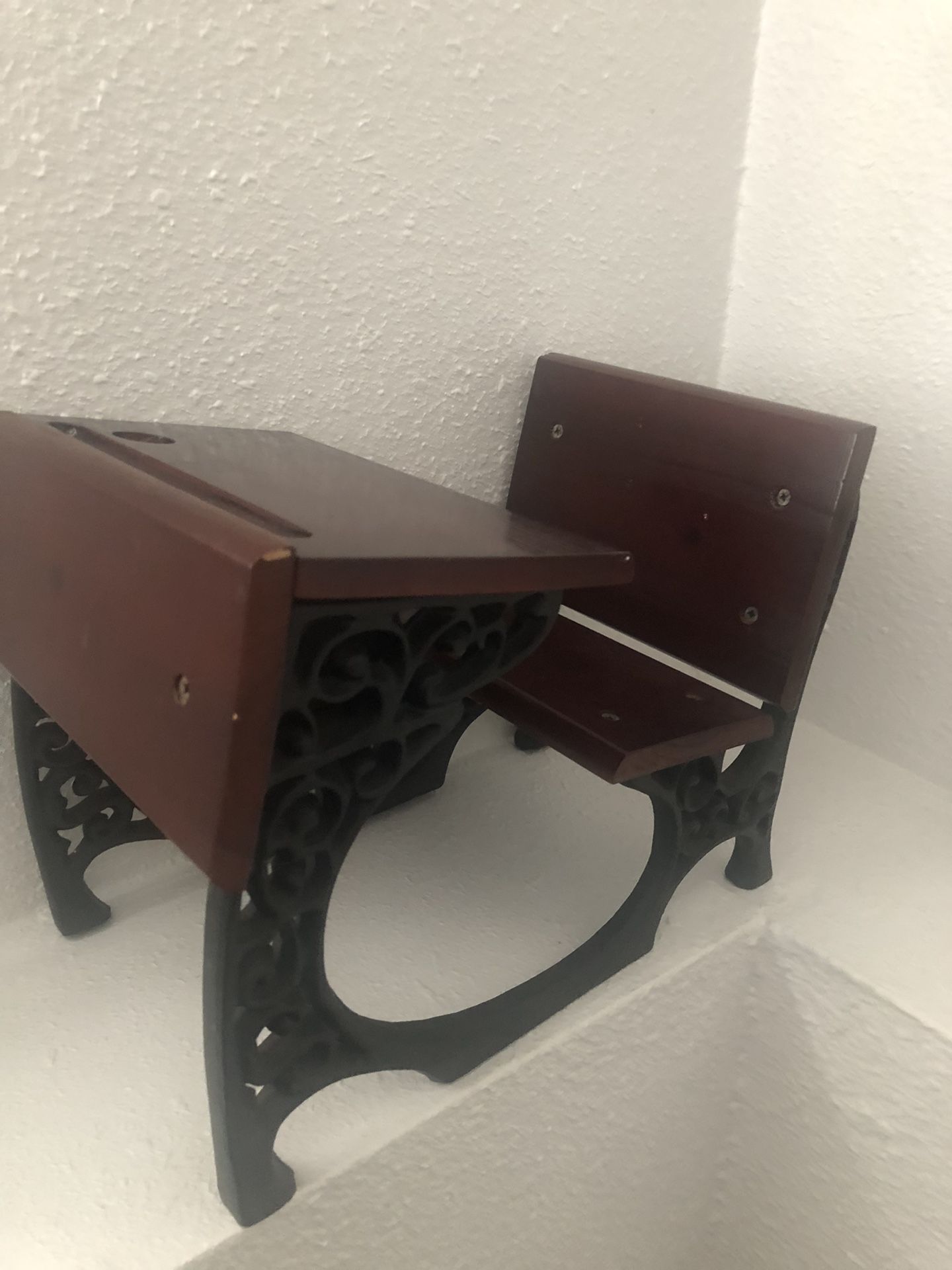 small school desk heavy