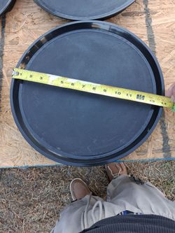 Serving trays