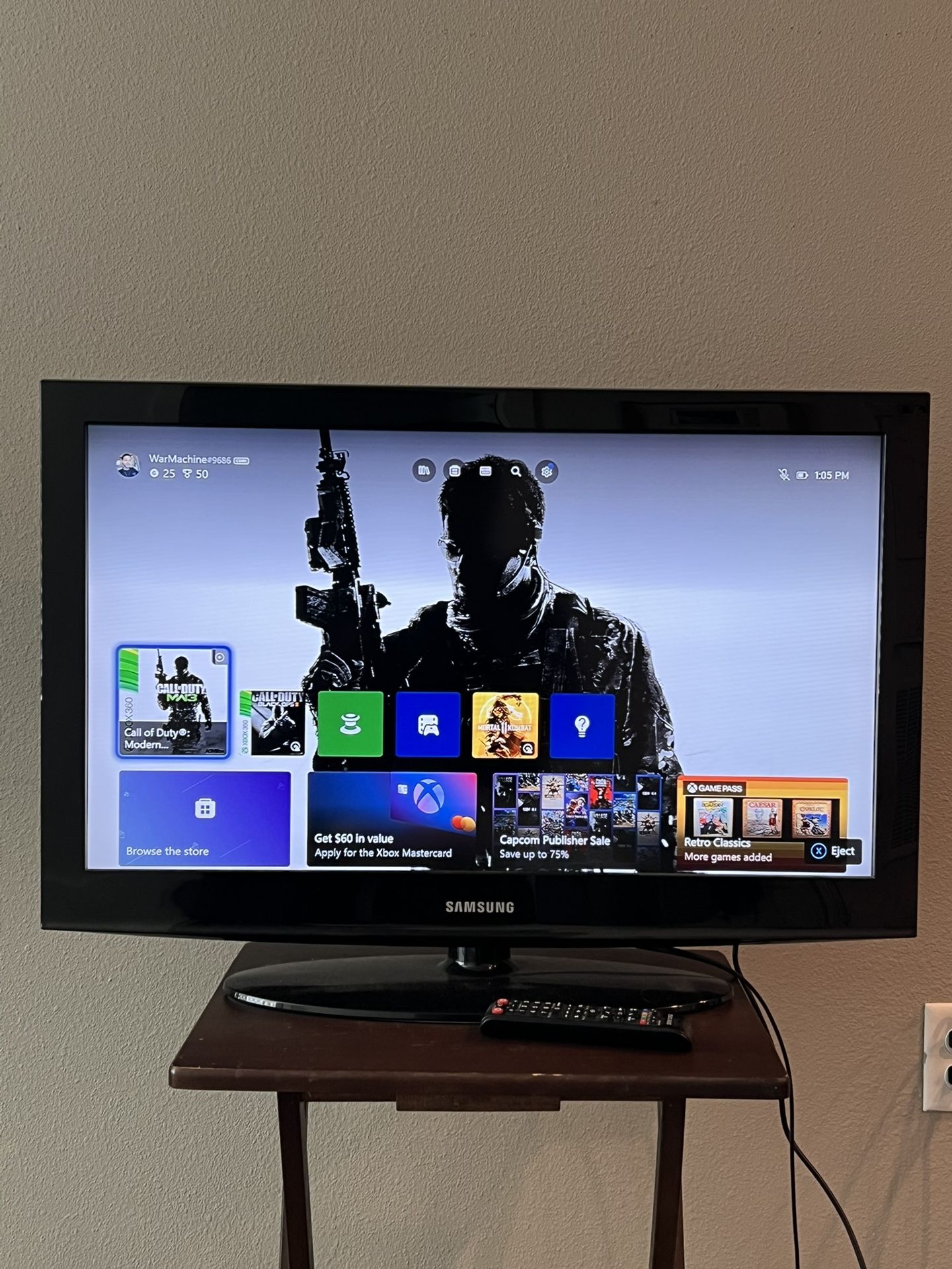 32” TV