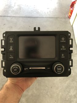 Dodge, Jeep, Chrysler Bluetooth stock stereo