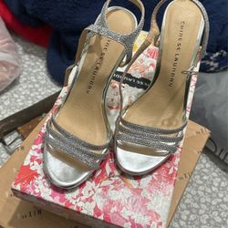 Size 6.5 Heeled Sandals 