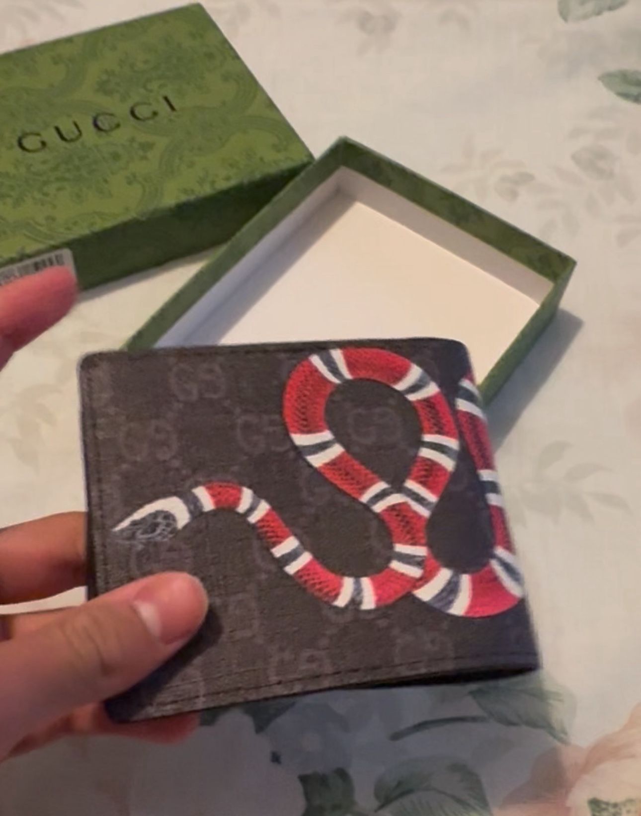 Gucci Snake Wallet