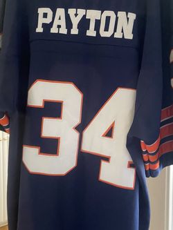 Walter Payton bears throwback!