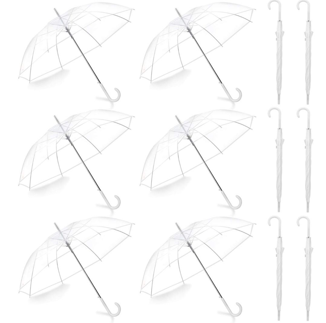 Wedding Clear Umbrellas