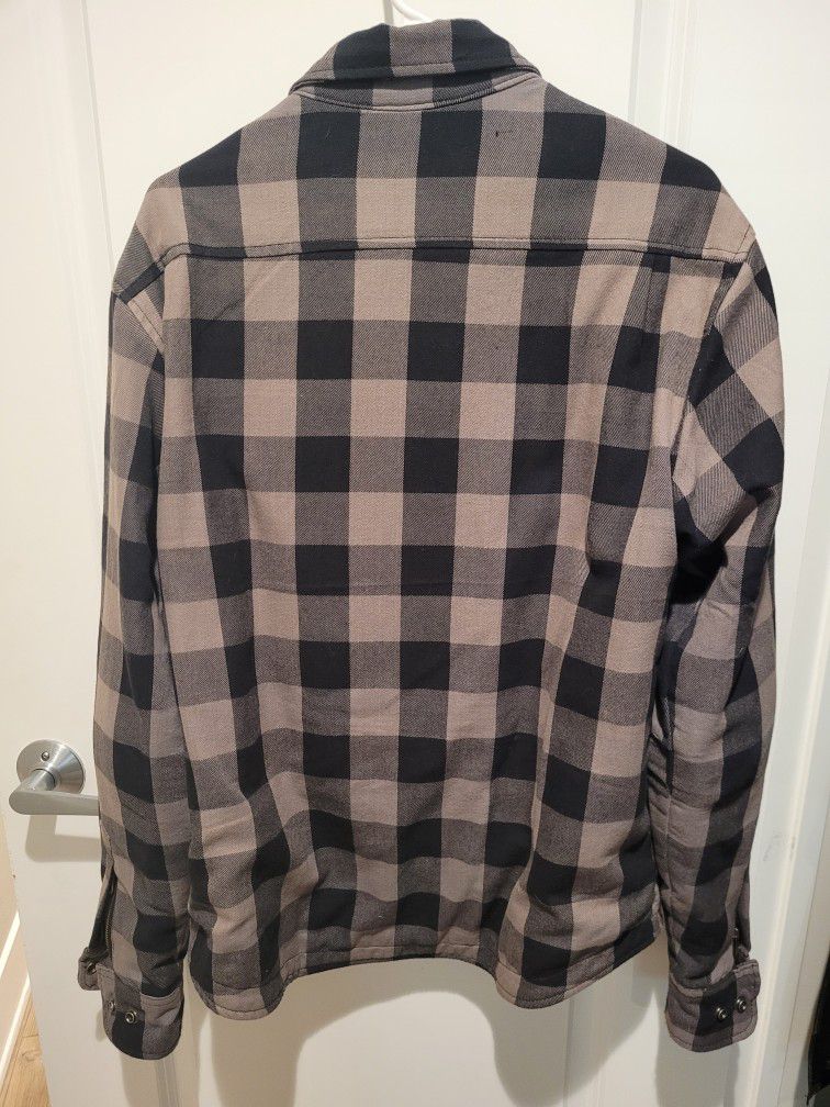 Merlin Motorcycle Flannel Armor Jacket for Sale in Lake Forest, CA ...