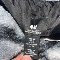 H&M Sherpa men’s jacket