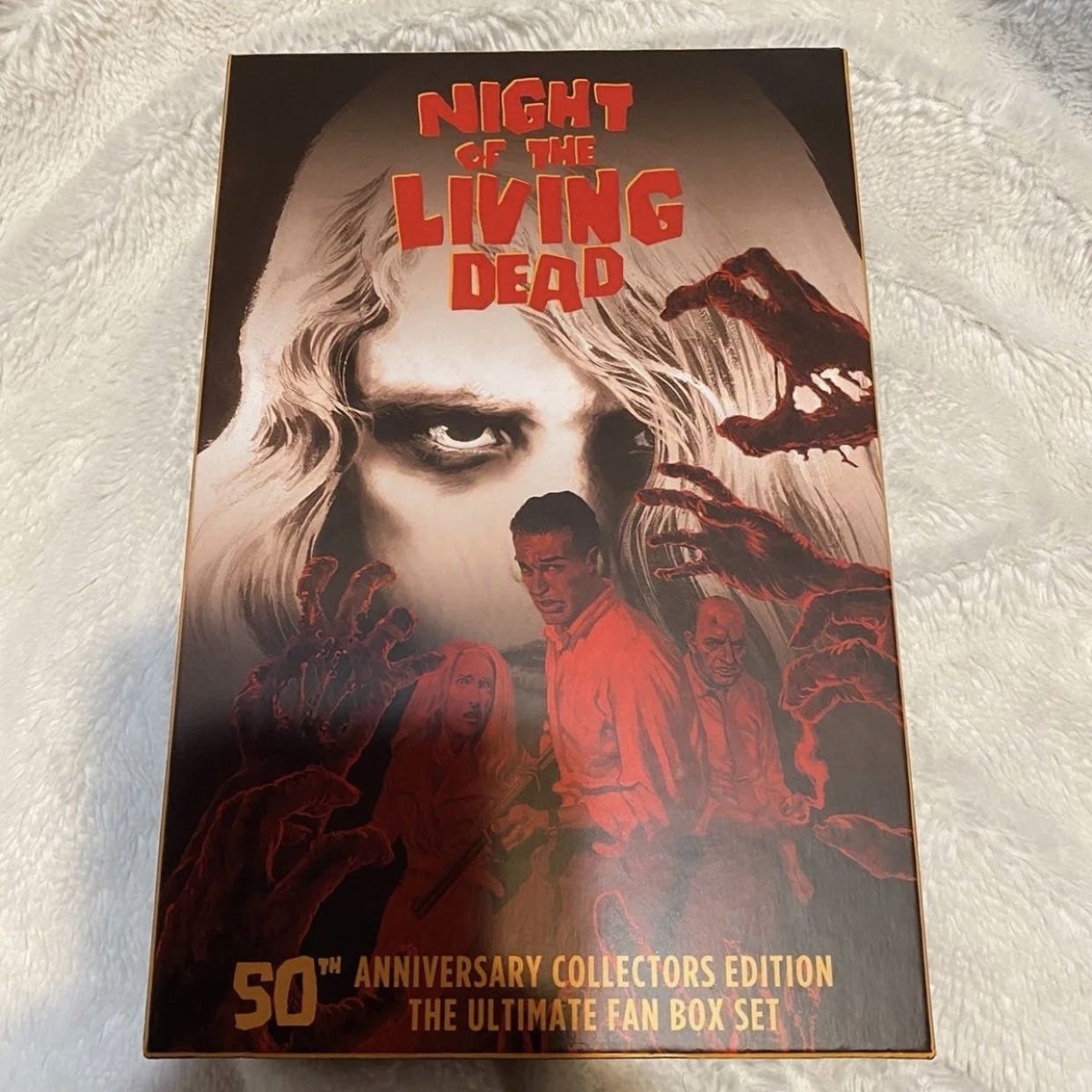 Night Of The Living Dead Criterion Set Fye Exclusive