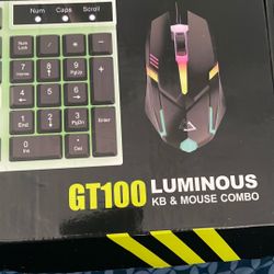 Gamer Keyboard NEW!