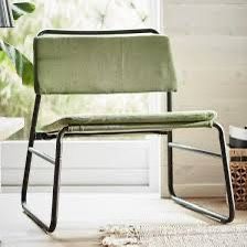 IKEA Army Green Canvas Chair 29x22”