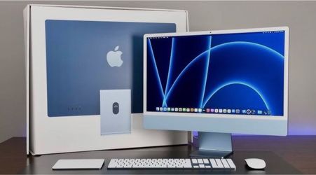 ‼️24” iMac 256GB model A2439 with Box‼️