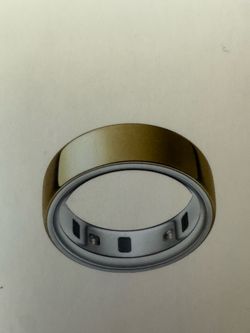 Oura Ring Gold