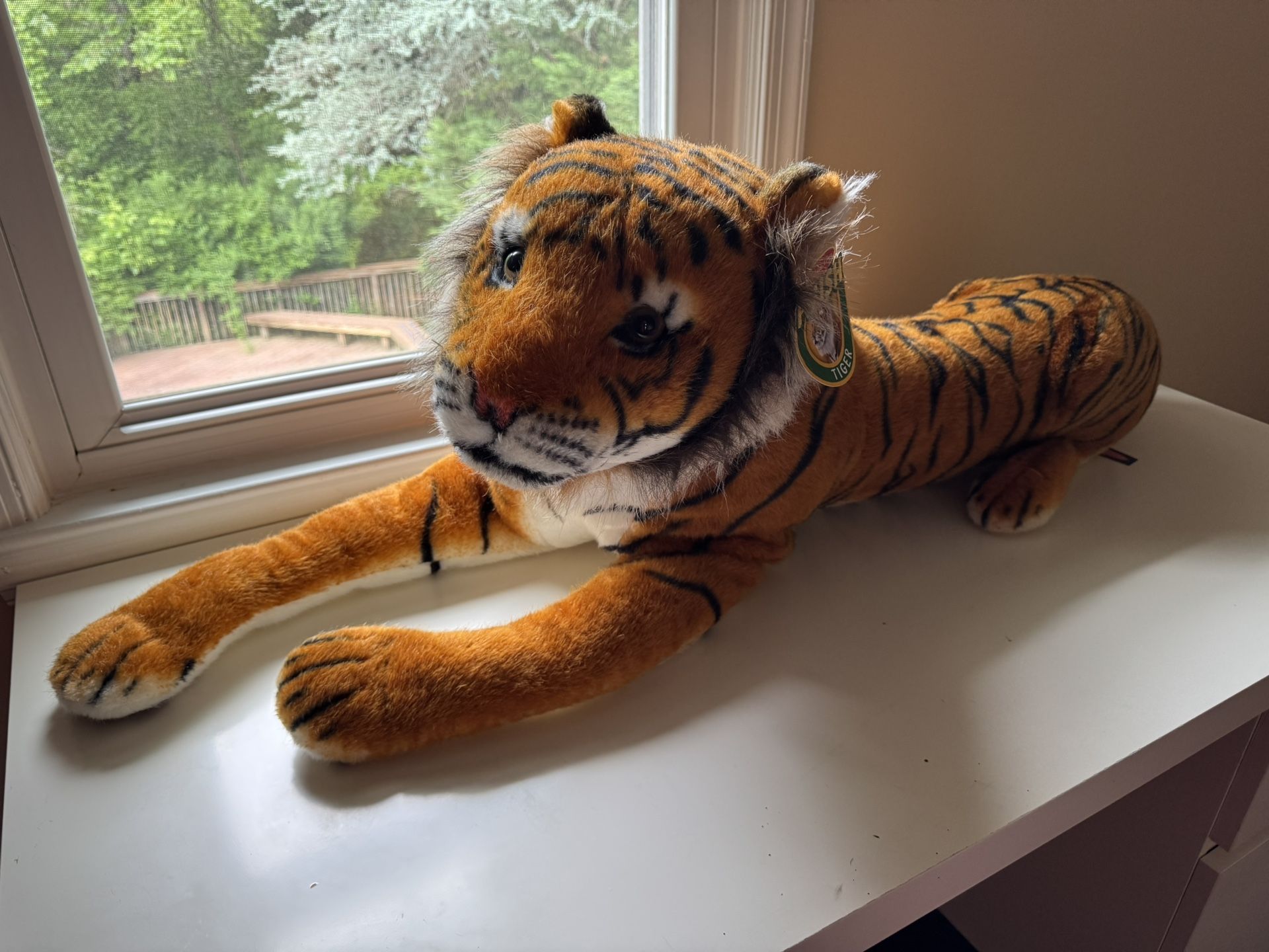 Big New Plushie Tiger